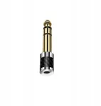 Adapteris mini Jack 3.5mm lizdas į Jack 6.3mm ki&scaron;tukas Aux Hq Premium Perėjimas