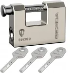 Spyna Gerda Secure Kswt T60 - Sustiprinta kai&scaron;tinė, 60 mm, 3 raktai