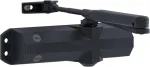 Yale 4000-0001-00-55 durų pritraukėjas su standartine trauke, juodas, 4000 serijos korpusas + standartinė traukė