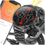 I&scaron;manusis laikrodis vyri&scaron;kas laikrodis meniu lietuvių kalba 710 mah sportas pokalbiai smart watch
