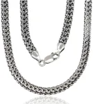 Diamond Sky Jewelry Itali&scaron;ka sidabrinė grandinėlė &bdquo;Kaiser&ldquo;