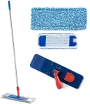 Mopptex Grindų plovimo &scaron;luota MAGNET COLOR 40/50 cm su kotu ir &scaron;luoste - Raudona - 40cm