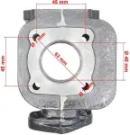 Other CYLINDER YAMAHA BWS MBK BOOSTER 50 40mm AC ROB