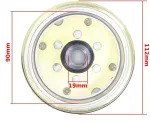 Other Smagračio magnetas ATV150 GY6-150 DIABLO 11/12 ritės Fuxin