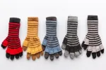 Knitas PIR&Scaron;TINĖS DVIGUBOS 614 DYDIS 8-9