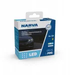 Narva led fog h8/h11/h16 6000k 12v 24v - stiprus rūko žibintas