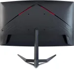 Lc-power 24 colių lenktas žaidimų monitorius 165 hz, fhd 1920 x 1080 va panelė, 1 ms, amd freesync, g sync compatible, hdmi2.0, display port, vesa, juodas, lc-m24-fhd-165-c-v2