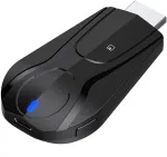 Vaizdo grotuvas Belaidis ekrano adapteris 5g/2.4g, 4k wifi ne&scaron;iojamas ekrano imtuvas 1080p hdmi ekrano veidrodinis atspindys, suderinamas su telefonu, televizoriumi, projektoriumi, palaiko miracast airplay dlna (5g)