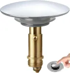 Universalus kriauklės kam&scaron;tis su spyruokliniu mechanizmu, 66 mm