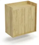 MOBIUS cabinet 2D color: hikora oak