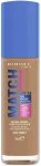 Rimmel MATCH PERFECTION foundation #303-Honey 30 ml
