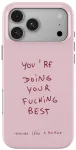 Burga Tough MagSafe dėklas, Your Best – iPhone 18 Pro