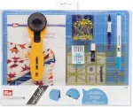 Prym 651497 Patchwork & Quilting pradinis rinkinys coliais siuvimo rinkinys, plastikinis, mėlynas, uk
