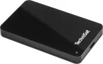 Technisat Streamstore 24-2.5 colių Usb 3.2 i&scaron;orinis kietasis diskas su 1 Tb talpos ir Led ekranu (1000 Gb talpa, duomenų perdavimo sparta 5 Gb/s, Usb A tipo kabelis)