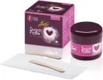 Italwax Solo cukraus pastos va&scaron;ko rinkinys Soft 180 g - va&scaron;ko rinkinys moterims ir vyrams - natūrali formulė - skirtas plaukų &scaron;alinimui nuo kūno ir brazili&scaron;kam bikini va&scaron;ku namuose