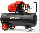 Nova 12 Bar kompresorius k7 100l alyvos stūmoklinis oro kompresorius Kowal