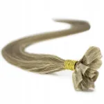 Matrix Plaukai keratinui, natūralios sruogos, keratininiai plaukų priauginimai 25 cm, vidutinio blondo spalvos 12