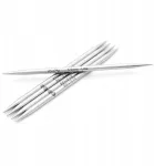 Kinzo Knitpro metaliniai kojinių mezgimo virbalai 20cm - 8,00mm
