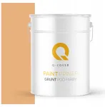 Gruntas silikoniniam fasadiniam dažui persikų spalvos F585 10l premium