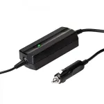 Automobilinis ne&scaron;iojamojo kompiuterio pakrovėjas Akyga AK-ND-32 (19V / 4.74A 90W 7.4 x 5.0mm + pin) HP 1.2m