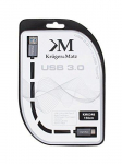 Kruger & Matz USB 3.0 - USB-C laidas 1m