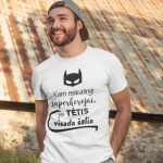 Mar&scaron;kinėliai "Kam reikalingi superherojai, jei TĖTIS visada &scaron;alia"