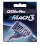 Gillette Mach3 keičiami skutimosi peiliukai 8 vnt