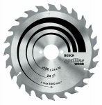 Bosch Disk.pjūkl.diskas 190x30m Optiline Wood
