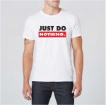 Just Do Nothing mar&scaron;kinėliai