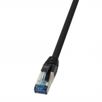 LOGILINK CQ6035S Patchcable PUR Cat.6A S/FTP juodas 1m
