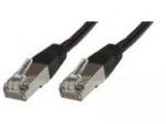 MicroConnect Patrikas, FTP, CAT6, 20m, juodasis (B-FTP620S)