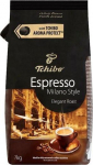 Tchibo espresso milano style kavos pupelės, 1kg