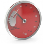 SAWO termometras - Dragonfire, raudonas