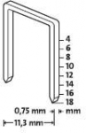 Kabės BECK 53 C NK 4 mm (5000vnt.)