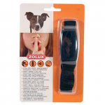 Antkaklis Zolux ANTI-BARK S, juoda, 125 - 185 mm x 40 mm