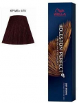 Wella Professionals Koleston Perfect Me+ Permanent Hair Dye 4/75 Medium Brown Mahogany Brown, 60 ml