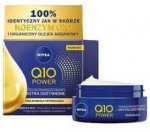 Nivea Q10 Power Anti-Wrinkle Extra Nourish Night Skin Kreminis moterims, 50 ml