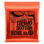Stygos el. gitarai Ernie Ball Skinny Top Heavy Bottom Slinky 10-52