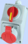 Elektromet Montavimo rinkinys su 5P 0LI 32A IP54 lizdu (974005)