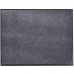 Pilkas PVC Durų Kilimėlis, 90 x 60 cm