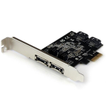 Valdiklis StarTech PCIE x1 - 4x ESAT322I