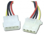 InLine ventiliatoriaus laido prailginimas PWM - 0,3m