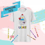 Vaiki&scaron;ki mar&scaron;kinėliai "Nuspalvink pats! Labas!"