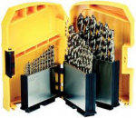 Grąžtas Grąžtų komplektas metalui DeWalt DT4957-QZ; 1-13 mm; 29 vnt.