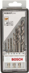 Grąžtas Bosch 7 grąžtų kompl.medžiui Robust Line, 1/4"