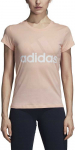 Adidas Palaidinė Ess Li Sli Tee Coral CZ5770
