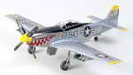Tamiya F-51D Mustang 1/72 plastikinis lėktuvo modelis
