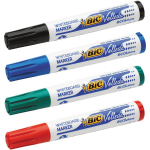 Bic Žymeklis baltai lentai Velleda 1701 1-5 mm, 4 spalvų rinkinys 8757151