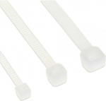 Organizacija InLine Clip juosta Balta 100 vienetų (59964N)