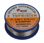 Cynel CYNA 3.0mm SZPULA 100g Sn60Pb40